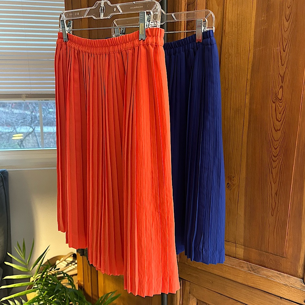 Banana Republic Pleated Skirts